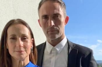 Aseguran que Amparo Noguera terminó su matrimonio con Marcelo Alonso por infidelidad con Maite Orsini