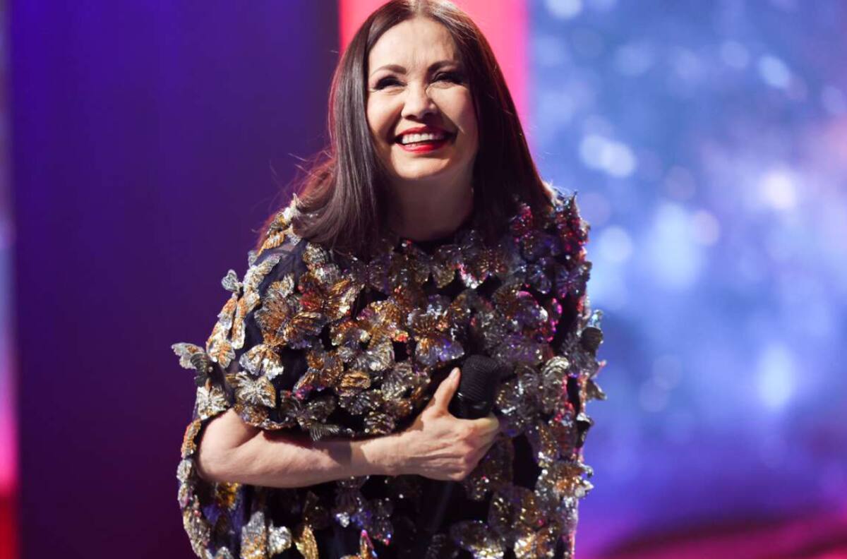 “Mi marida”: Ana Gabriel se casó en una íntima ceremonia