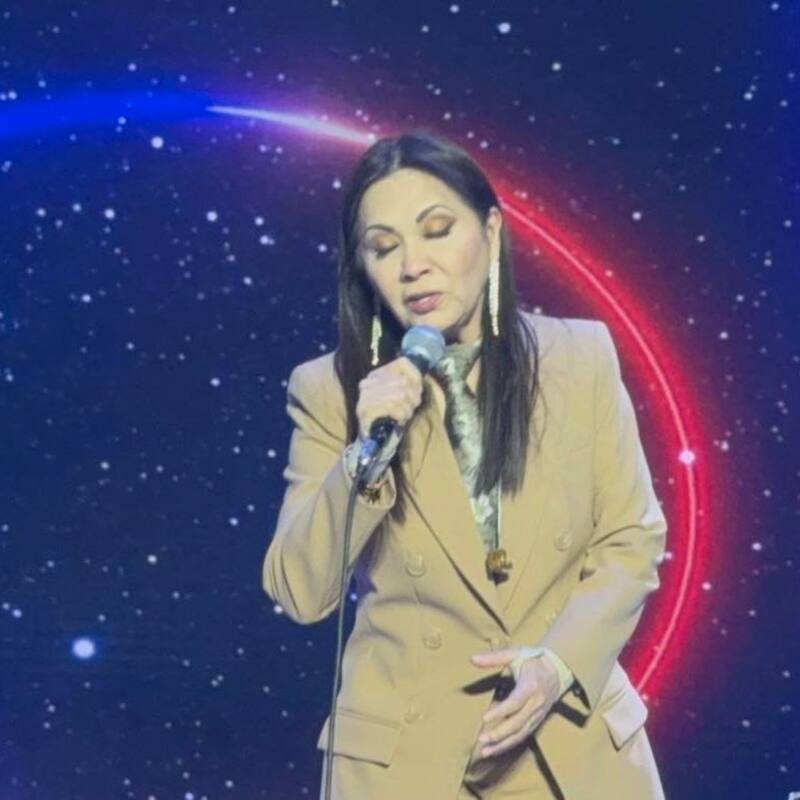 Ana Gabriel se enfermó en Chile