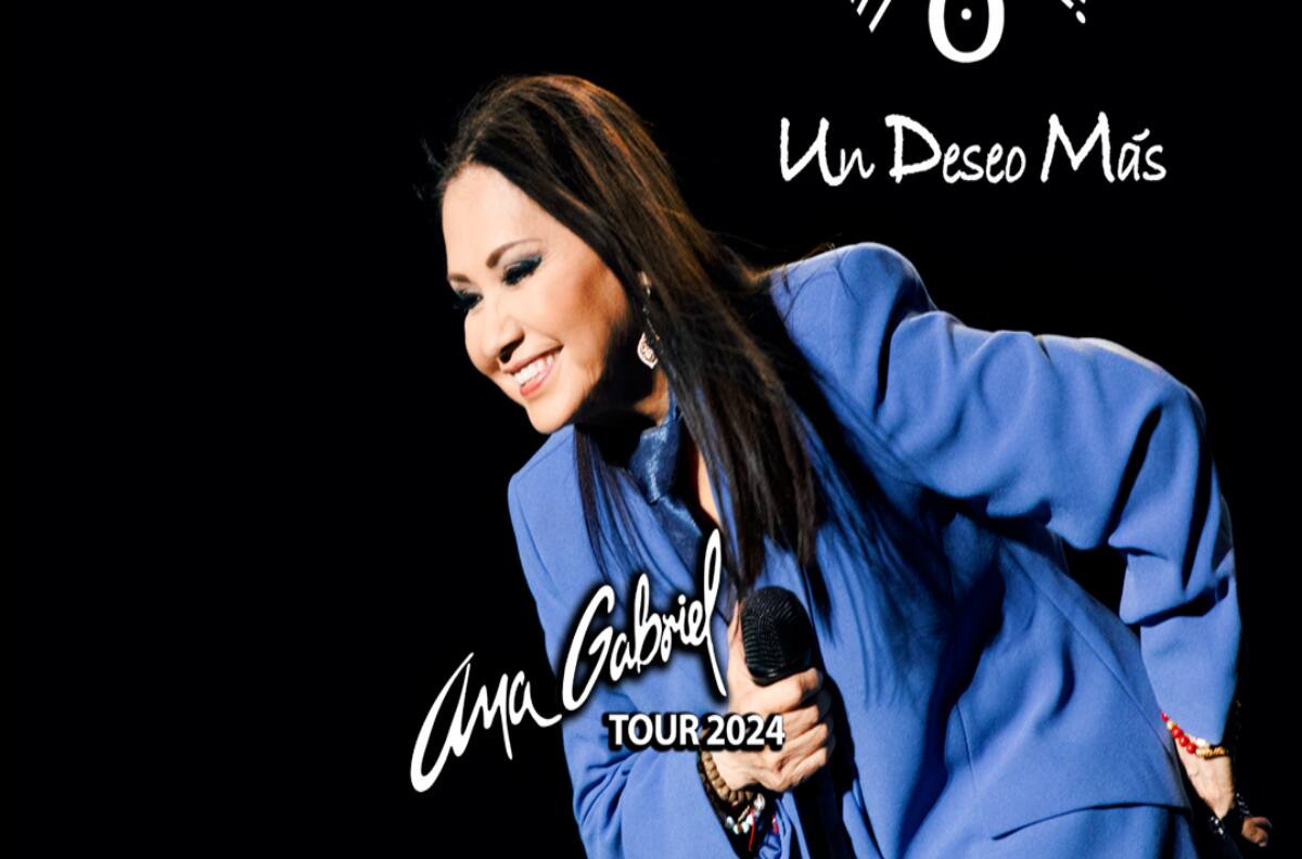 Ana Gabriel agenda segundo concierto en Chile: Revisa la fecha y cuándo y dónde comprar las entradas