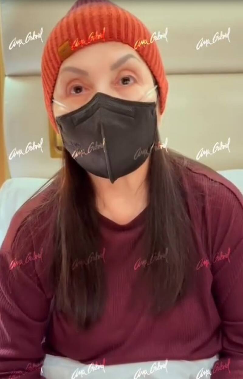Ana Gabriel se devuelve a Miami. Créditos: Instagram