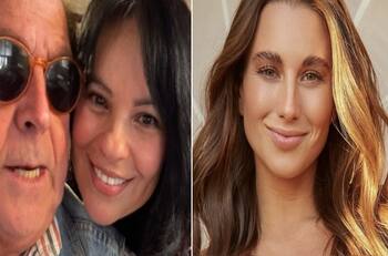 “No quiere saber de mí”: Pareja de Emeterio Ureta revela detalles de su mala relación con Tita Ureta