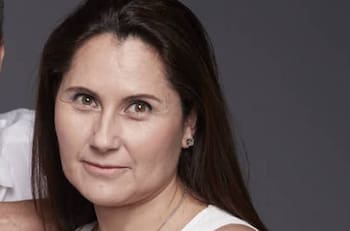 Quién es Ana Luz Figueroa, actriz protagonista de “Alma Negra” y esposa de Claudio Arredondo
