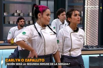 Zapallito Italiano sufre accidente y casi se lesiona en “Top Chef” VIP