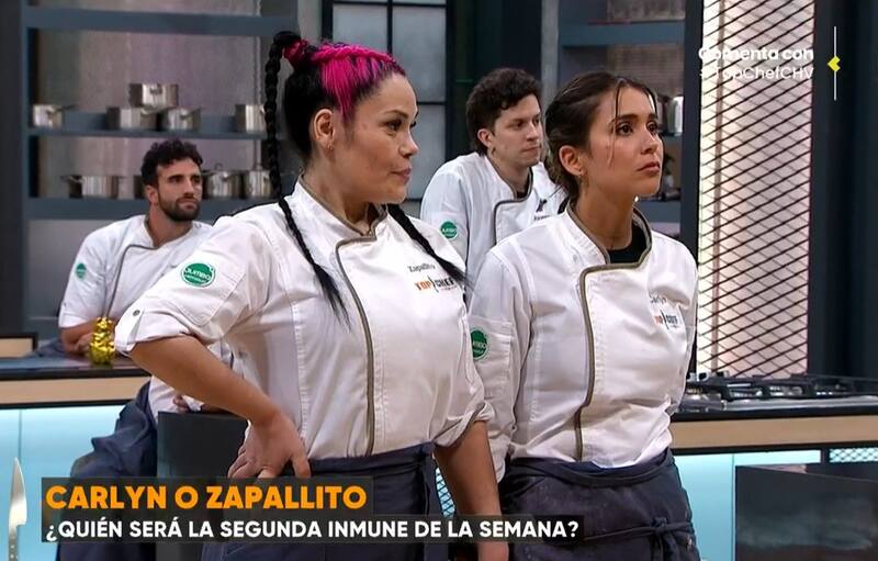 se cayó en medio de una competencia.