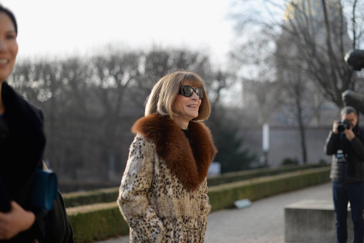 Ana Wintour/ Getty Images