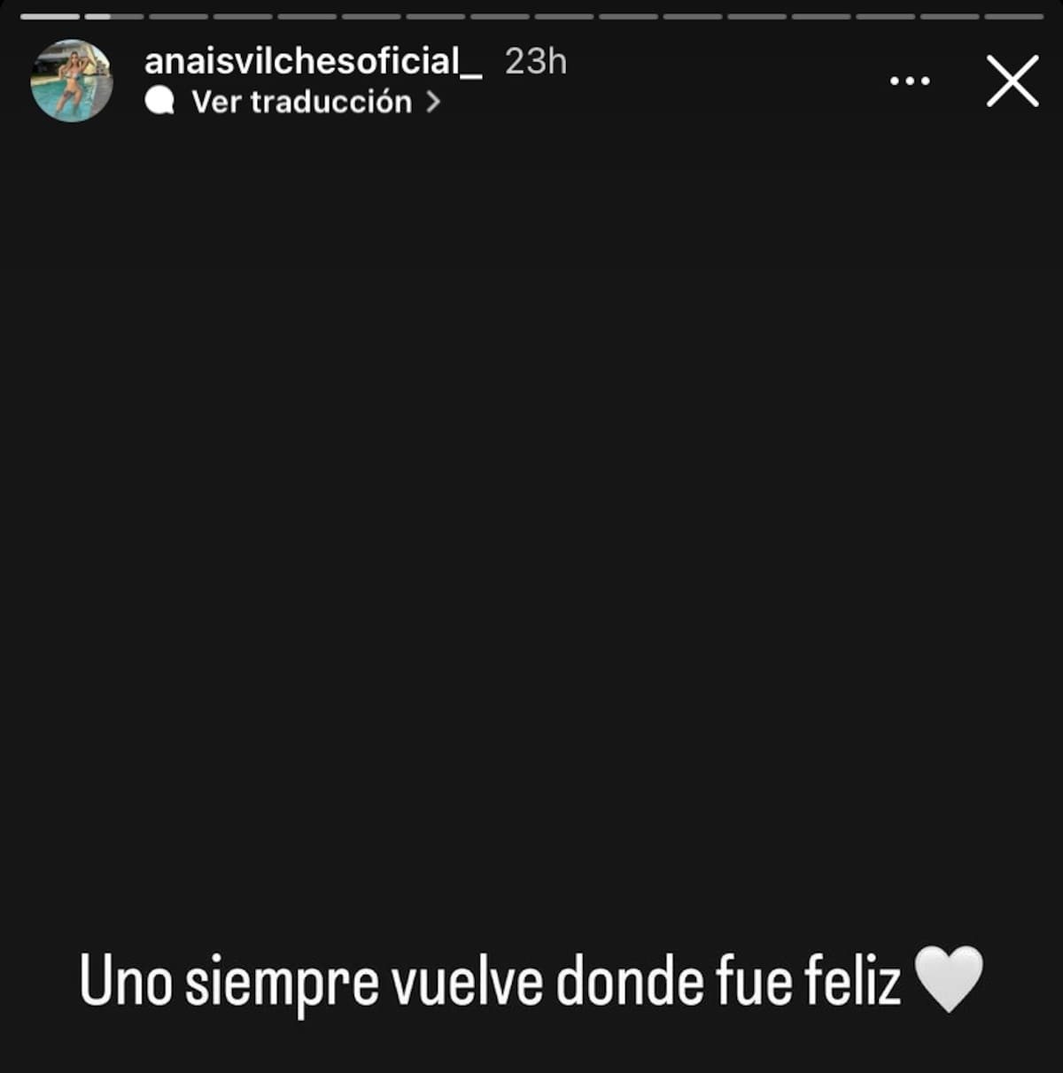 Anaís Vilches da indicios de que retomó su relación con Marcianeke.