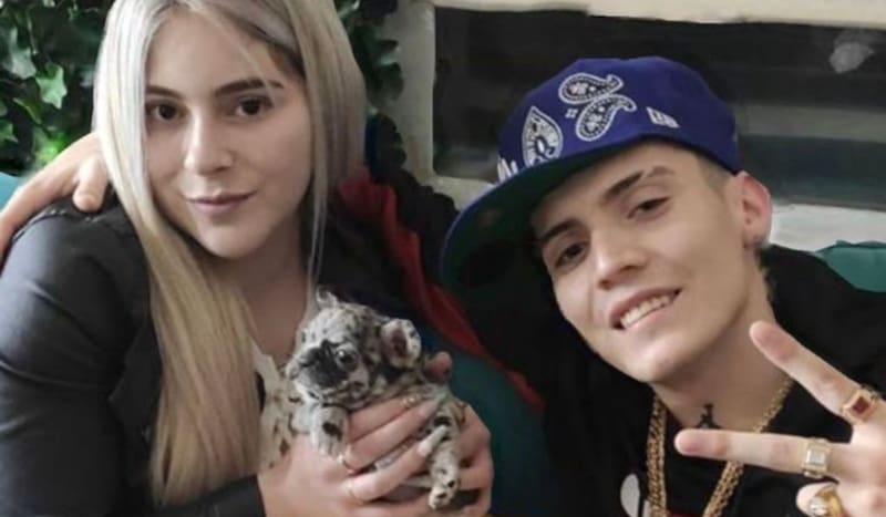 Anaís Vilches y Marcianake terminaron de nuevo. Créditos: Instagram