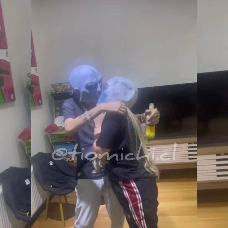 Anaís Vilches y Marcianeke retomaron su relación.