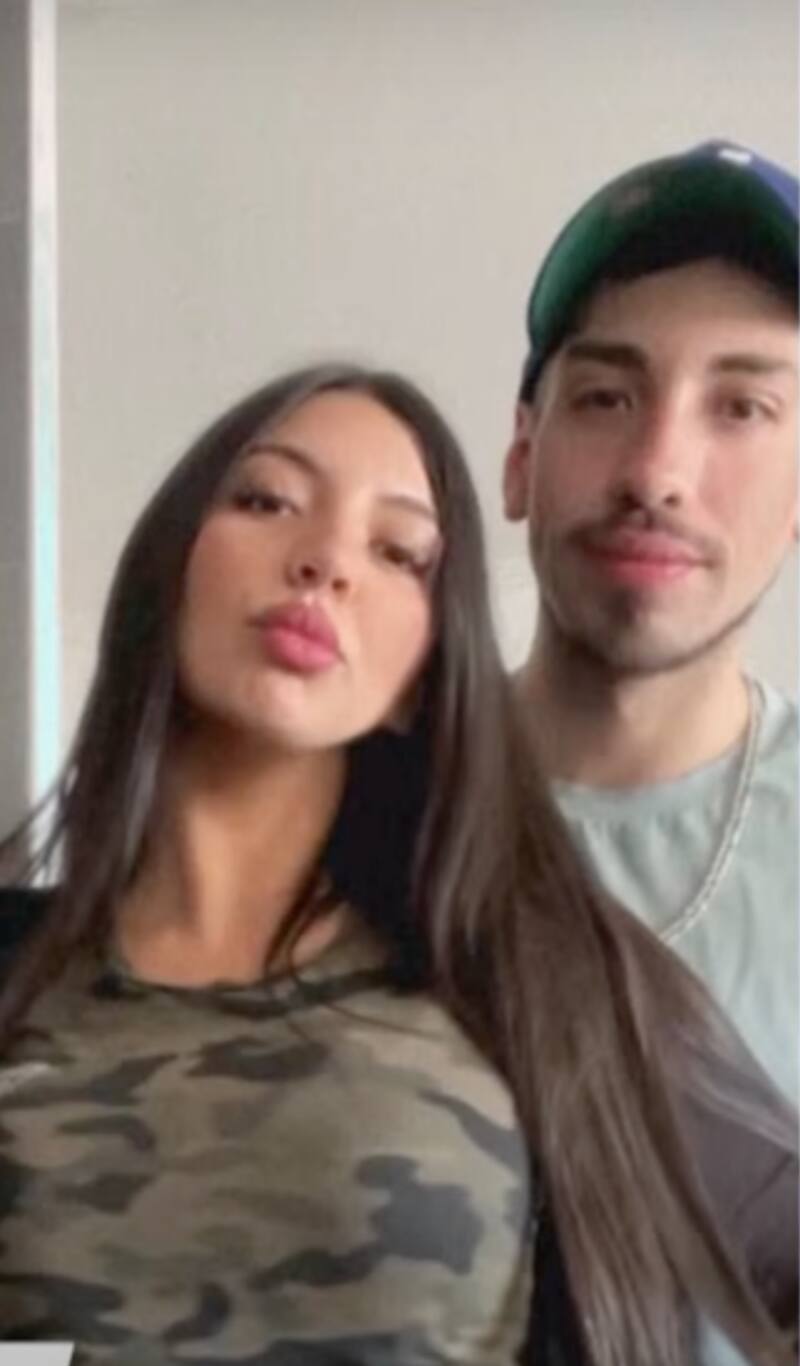 Anaís y Diego Urrutia mantuvieron una relación sentimental.