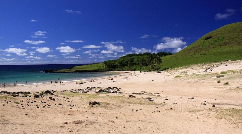 Anakena. Créditos: Tripadvisor.