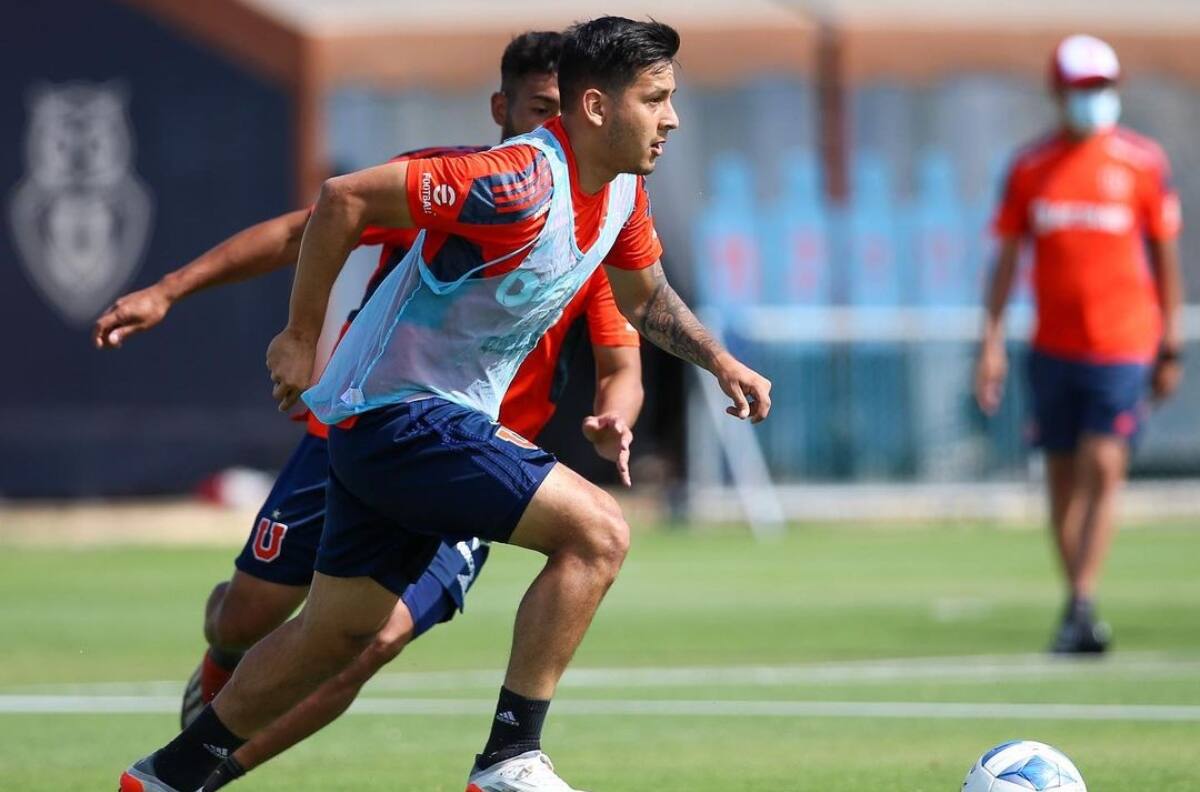 ¿Qué fue de Anderson Contreras?: El último refuerzo venezolano de la U que ni siquiera pudo debutar