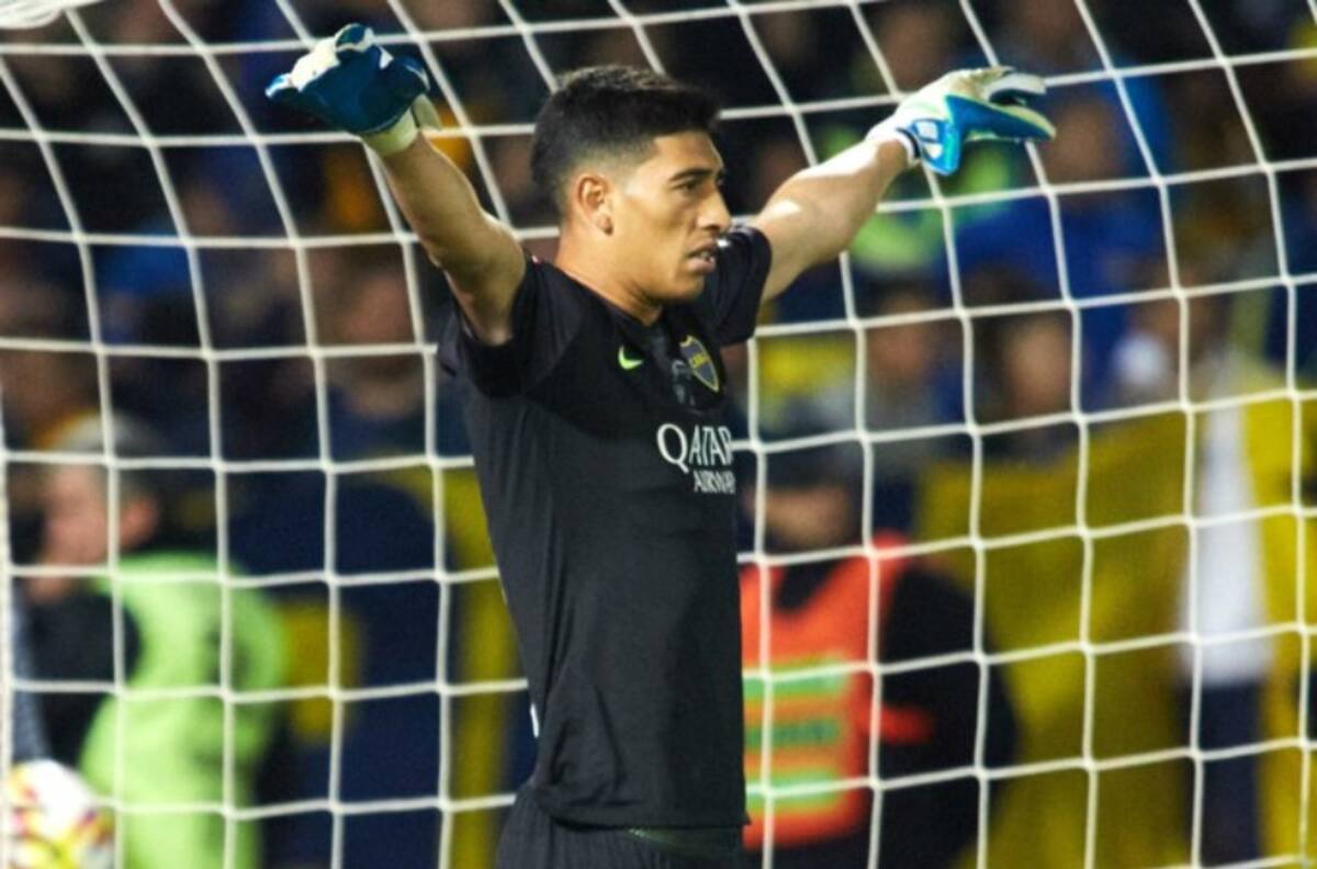 Hermano de Esteban Andrada recordó triste episodio del portero de Boca