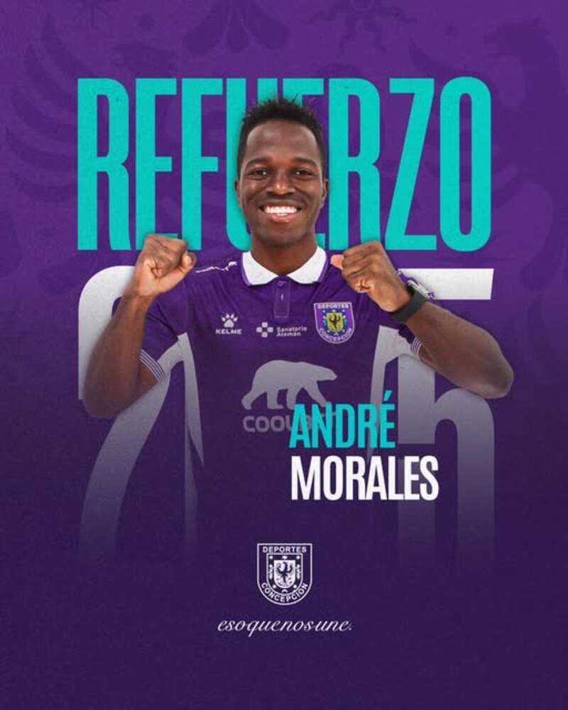 El refuerzo dejará al León de Collao por su escasa participación. Foto: Deportes Concepción.