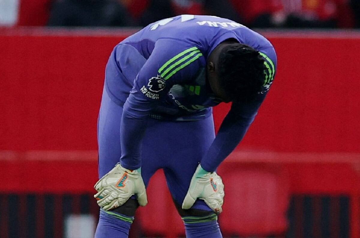 ¿Adiós Amorím? El grosero error de Onana que hunde más al Manchester United