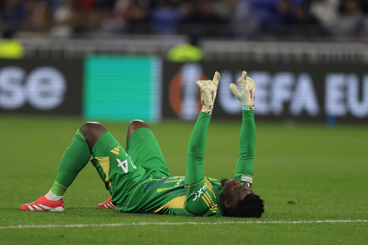 y una noche para el olvido. EFE/EPA/GUILLAUME HORCAJUELO