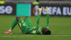 Noche del terror: Onana cometió dos groseros errores en el empate del Lyon ante el Manchester United