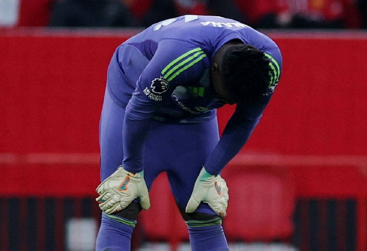 André Onana, arquero del Manchester United