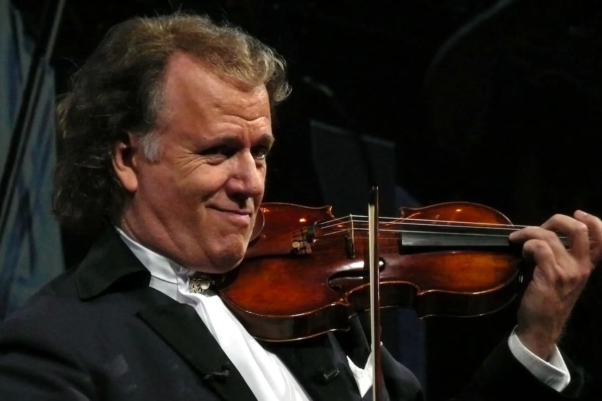 André Rieu es todo un éxito en Chile