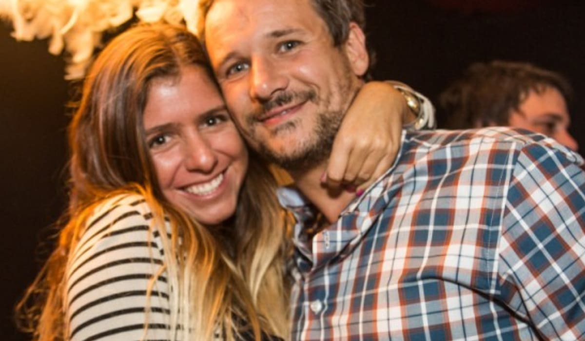 Andrea Aninat y su esposo, Daniel Orsi.