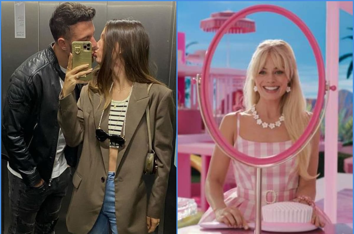 “40 minutos perdidos”: Andrea Ankovic, esposa de Ángelo Henríquez, y su dura crítica a “Barbie”