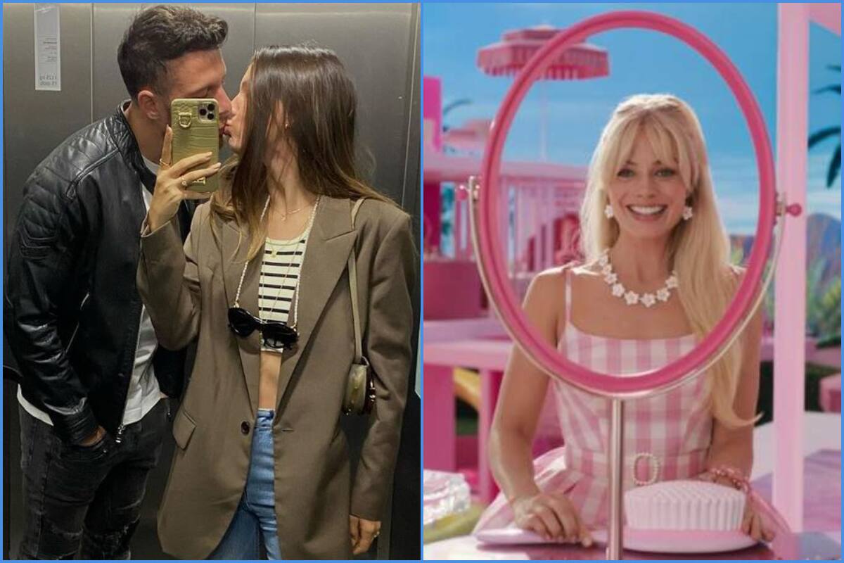 A Andrea Ankovic no le gustó para nada "Barbie".