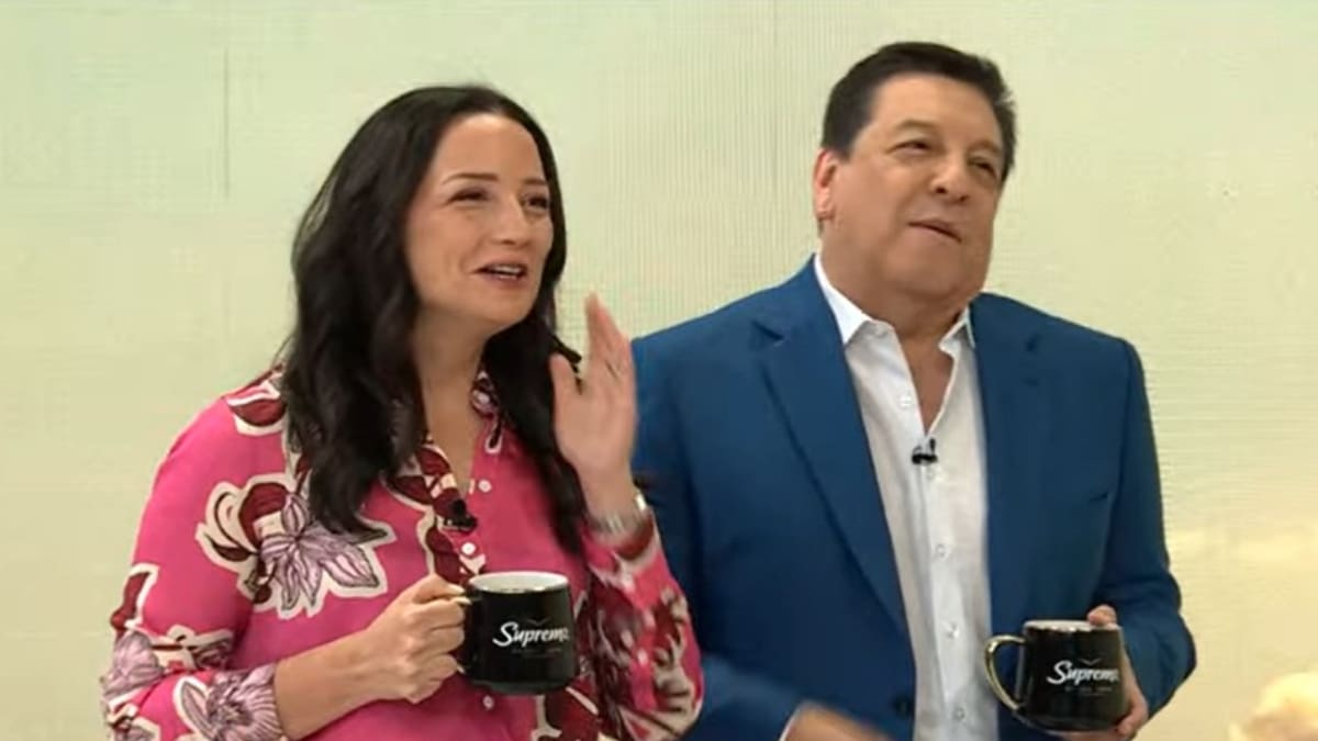 “Libertad de cul...”: Andrea Arístegui sufrió con un jocoso chascarro en Contigo en la Mañana
