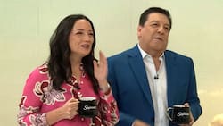 “Libertad de cul...”: Andrea Arístegui sufrió con un jocoso chascarro en Contigo en la Mañana