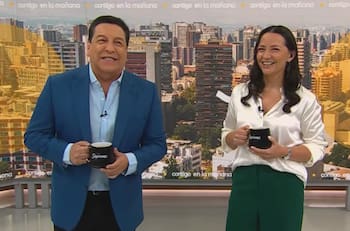 “Por fin salimos al aire”: Así fue la calurosa bienvenida de Andrea Arístegui en Contigo en la Mañana