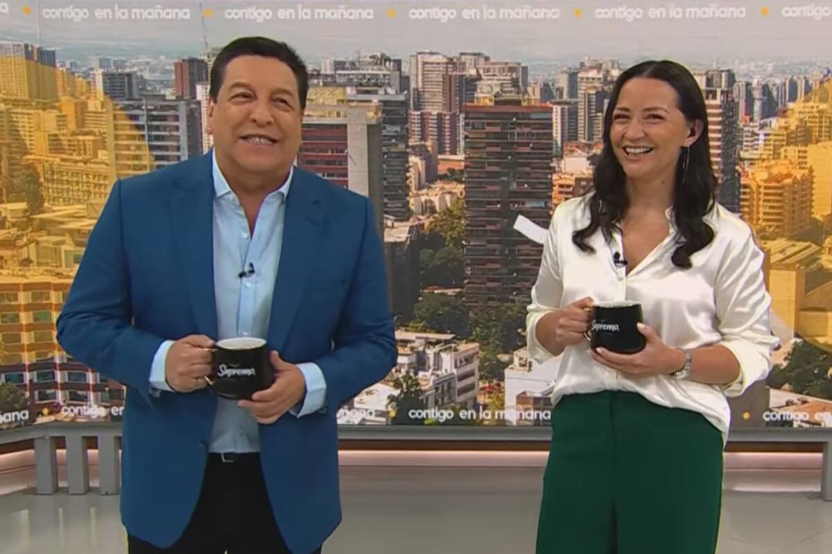 reemplazó a Monserrat Álvarez en Contigo en la Mañana.