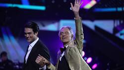 Las simples peticiones de Andrea Bocelli para su camarín en el Festival de Viña 2024