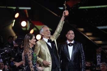 ¿Por qué no le dieron Gaviota de Platino a Andrea Bocelli en el Festival de Viña?