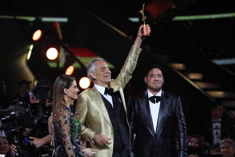 recibió la Gaviota de Oro en el Festival de Viña 2024.