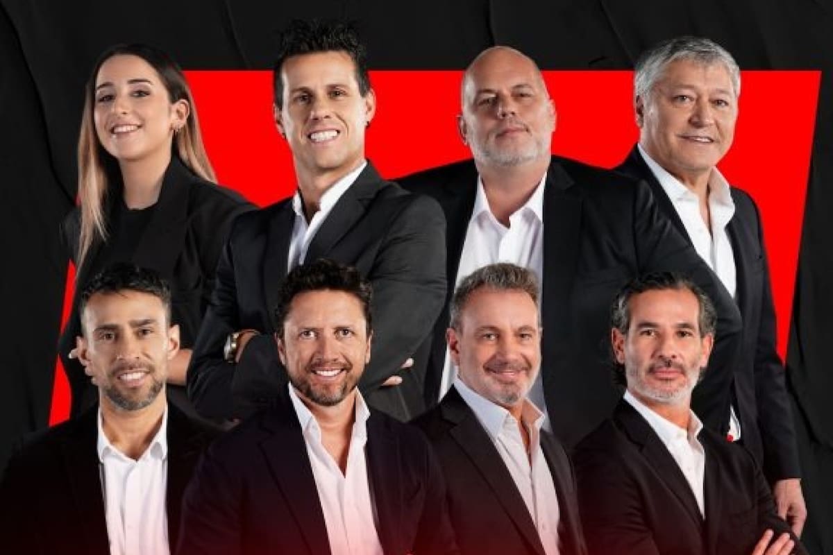 Llega a TNT Sports.
