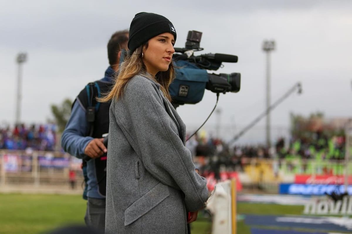 La periodista llega a TNT Sports.