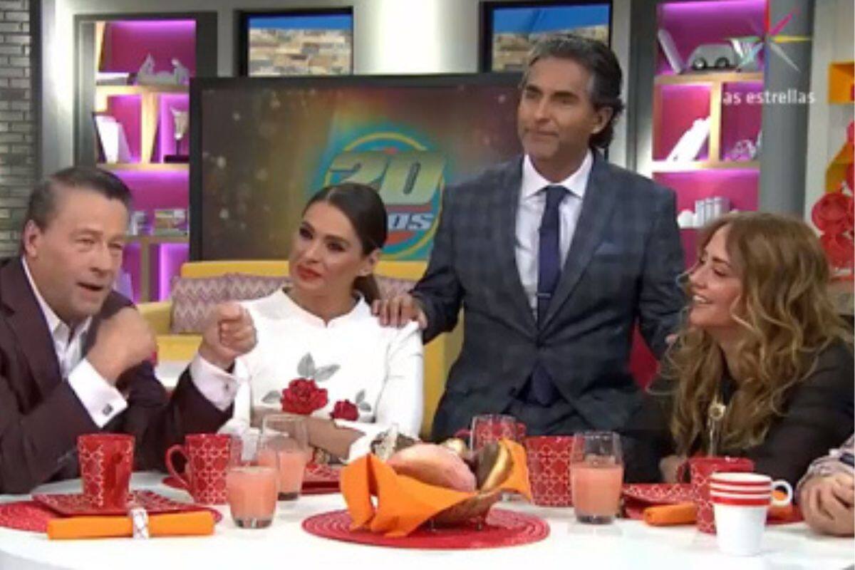 Andrea Legarreta se peleó con Alfredo Adame