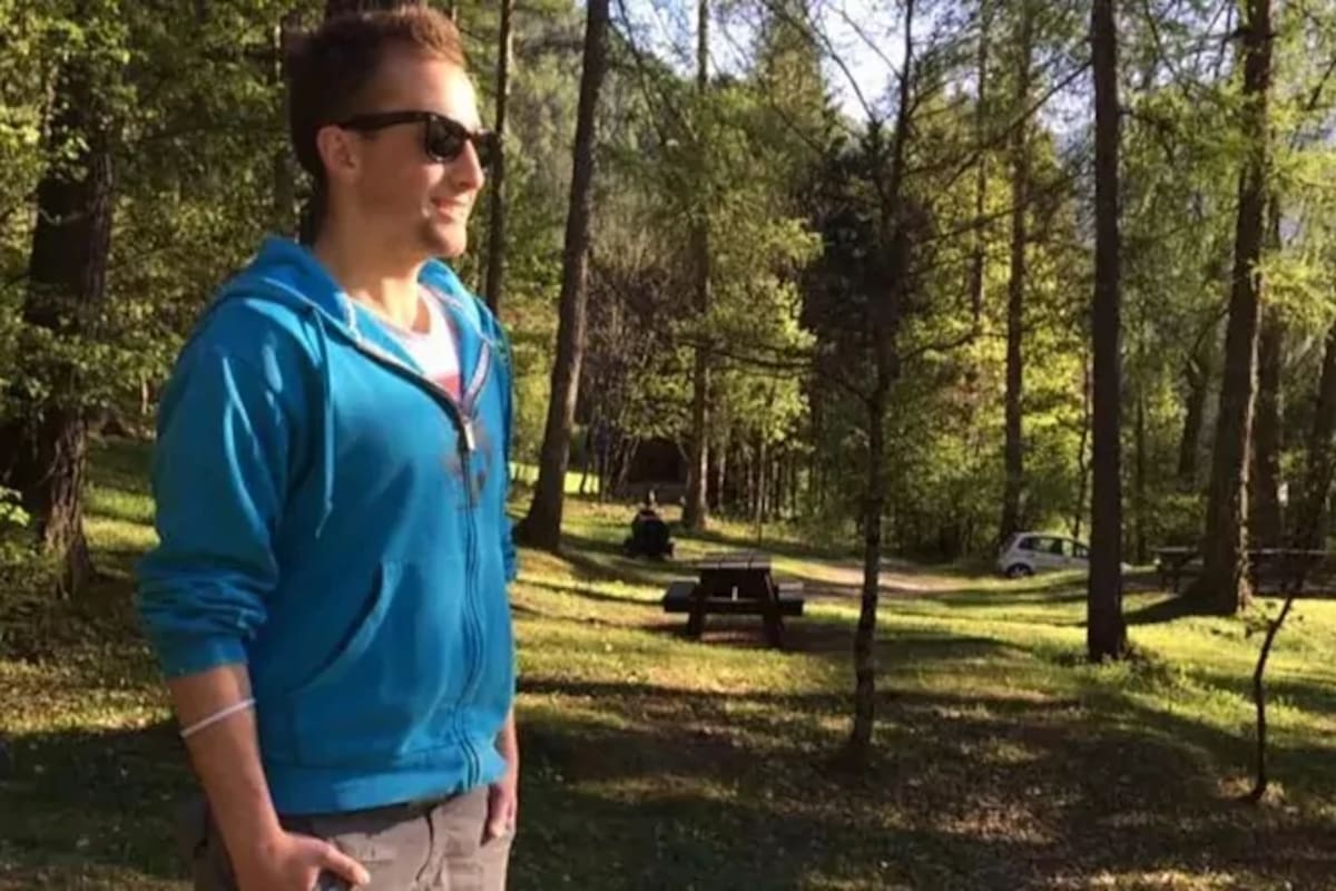 Andrea Papi, runner italiano que murió por ataque de un oso.