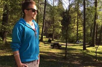 Impacto mundial: famoso runner italiano murió por ataque de un oso