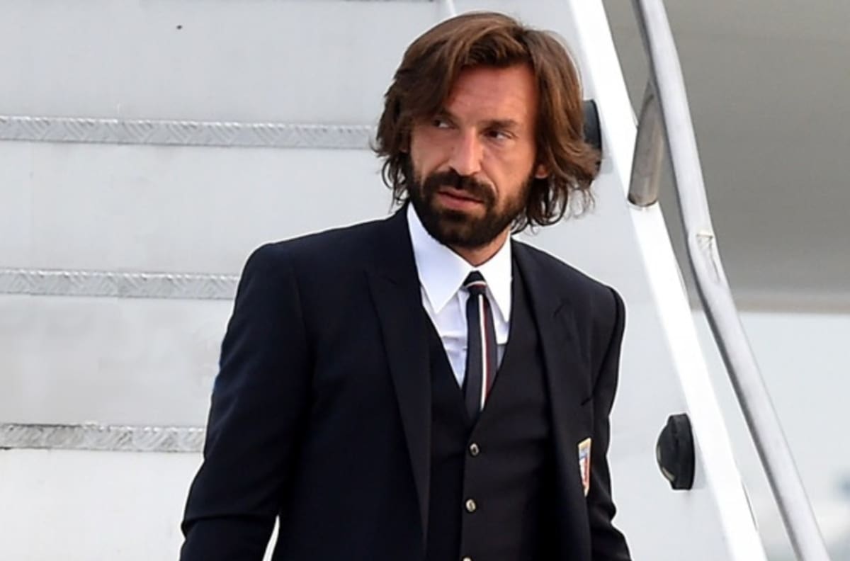 Andrea Pirlo asoma como la carta sorpresa para dirigir a Italia si fracasa el sueño de fichar a Pep Guardiola
