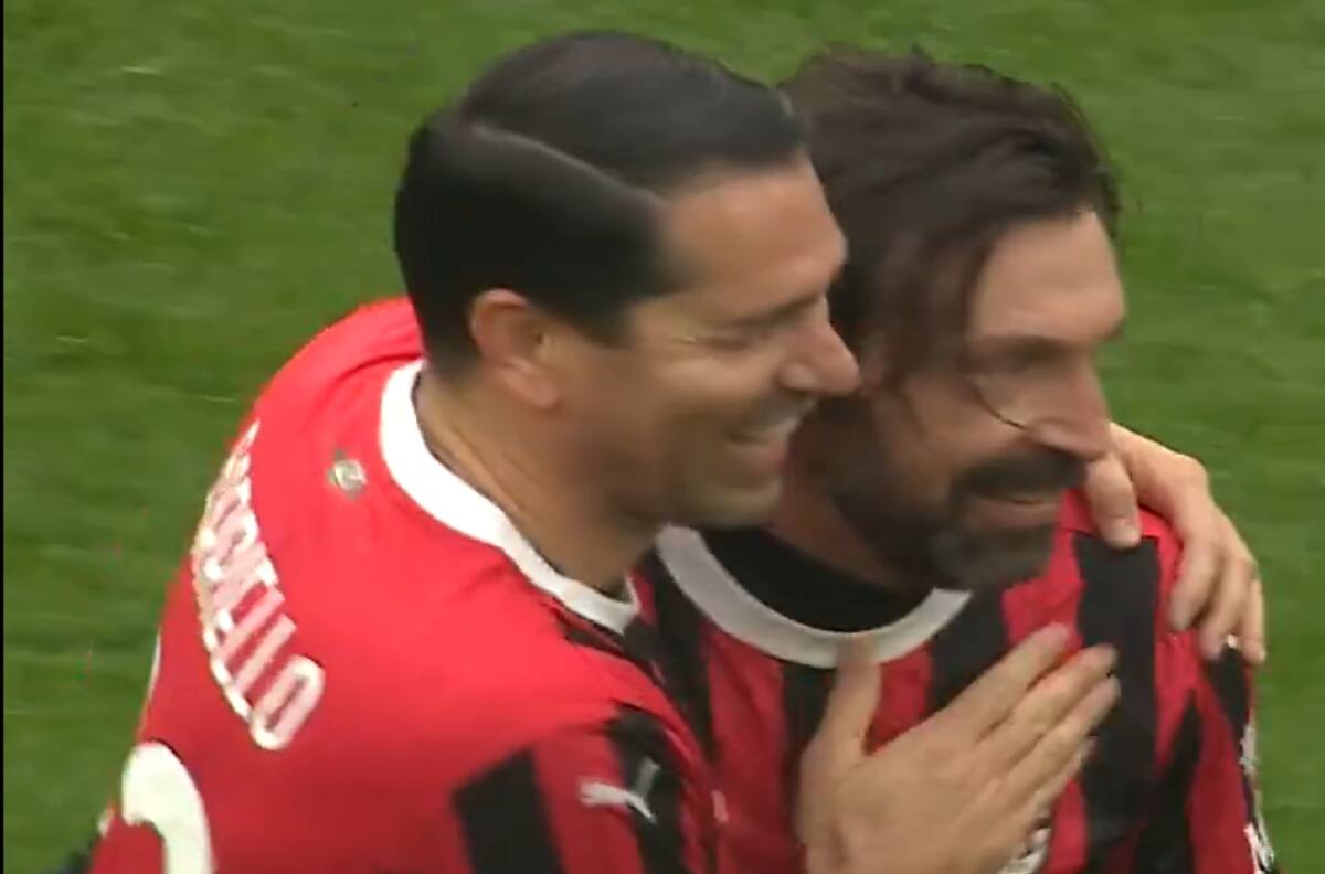 VIDEO | ¡Maestro entre maestros! Con 45 años Andrea Pirlo no pierde la magia y marca un golazo