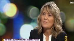 Andrea Tessa se cansó de una insistente pregunta y alzó la voz: “¿Por qué tengo que explicar por qué no fui mamá?”