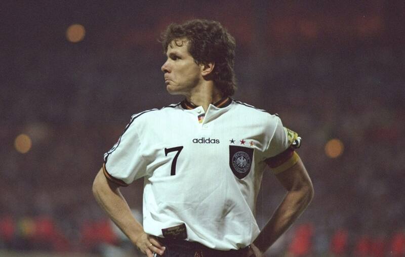 Figura del representativo germano que estuvo jugando en el Mundial Juvenil Chile1987.