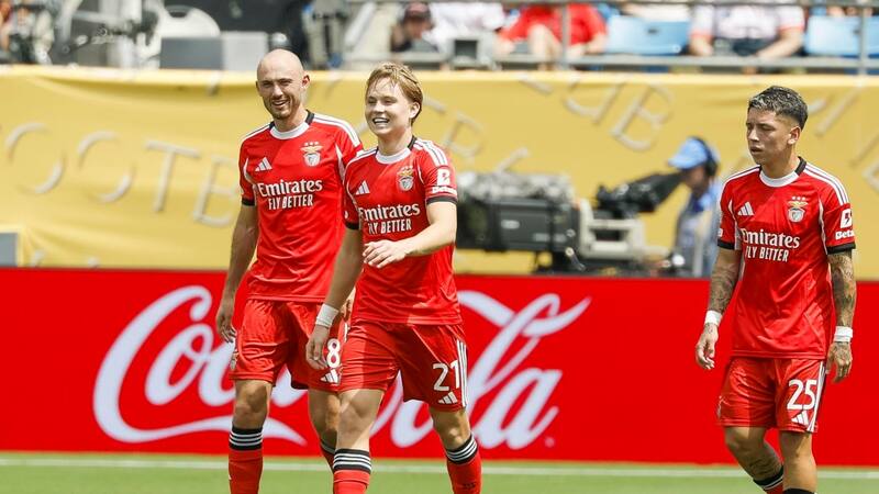 El gol del Benfica que empezó a sentenciar a Boca Juniors en el Mundial de Clubes