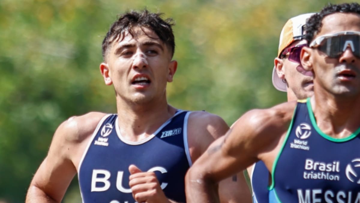 Brilla en Japón: Andree Buc fue Top 20 en el World Series Triathlon de Yokohama