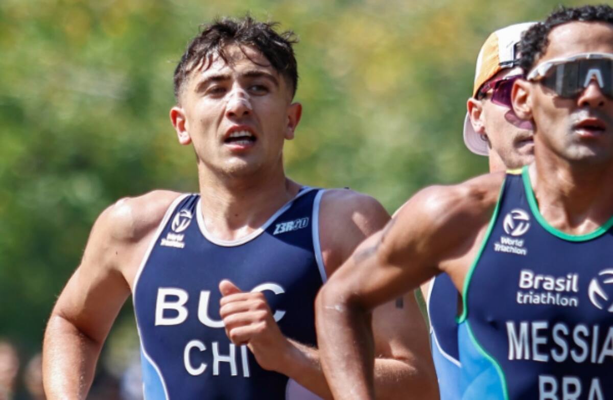 , triatleta chileno.