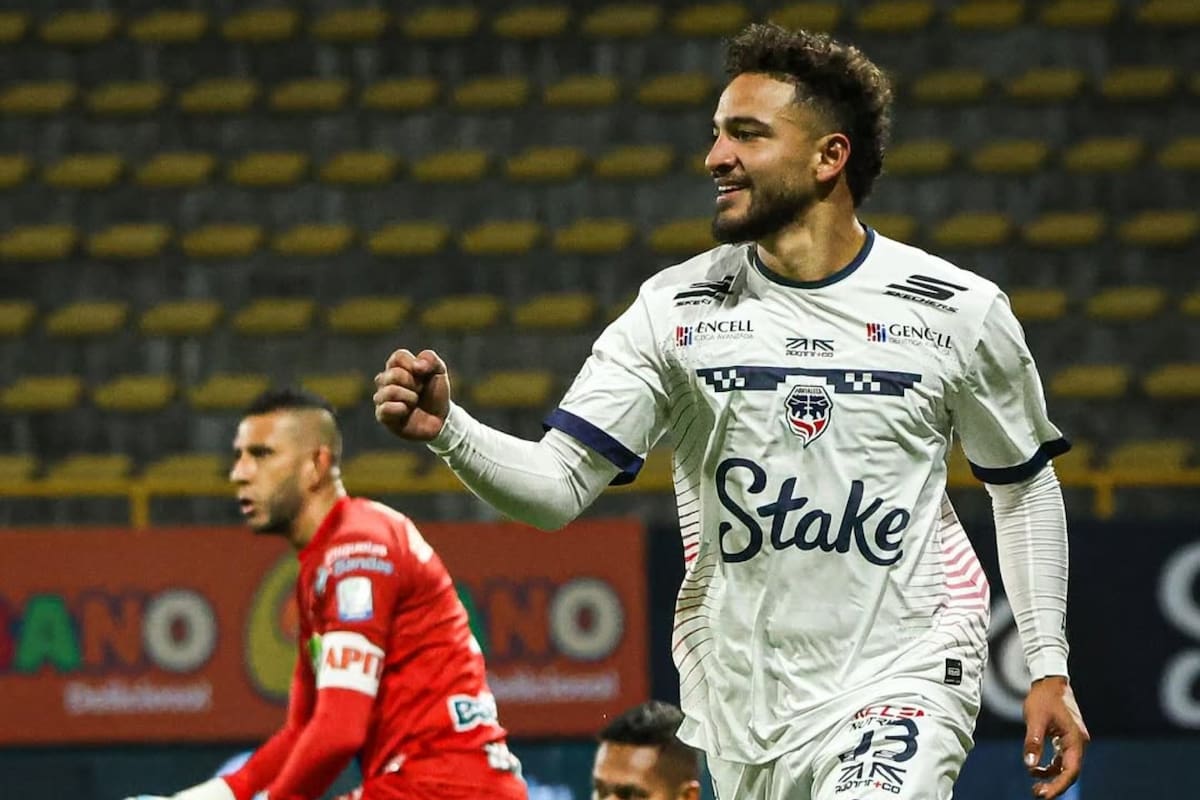 El jugador colombiano será refuerzo de Everton. Foto: Instagram Andrés Arroyo.