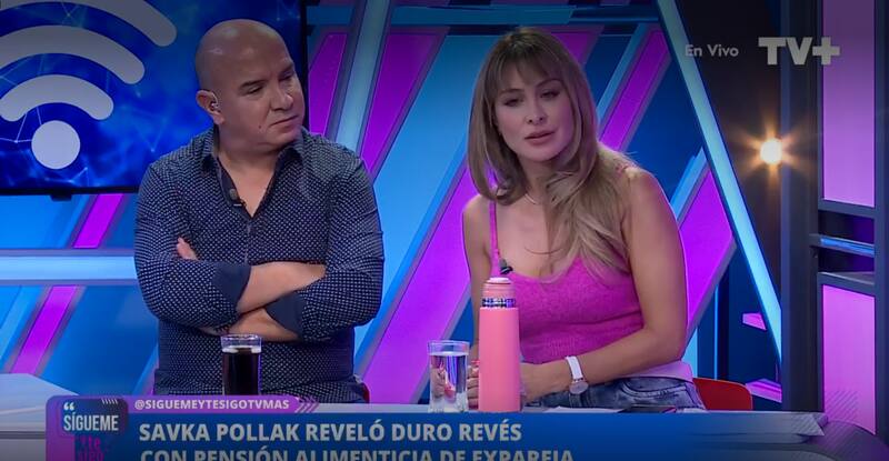Sabrina Sosa habla del no pago de la pensión de alimentos de Claudio Valdivia