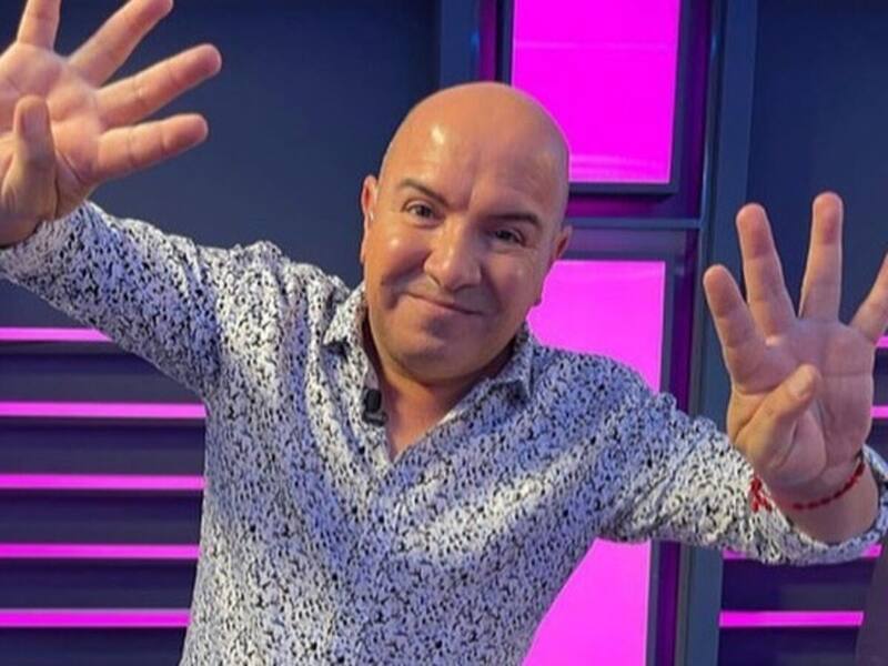 Andrés Baile en picada contra Fran García-Huidobro. Créditos: Instagram