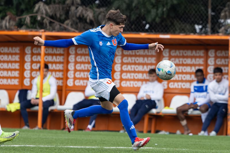 Universidad de Chile vs Universidad Católica Sub 20. Foto: Felipe Escobedo.