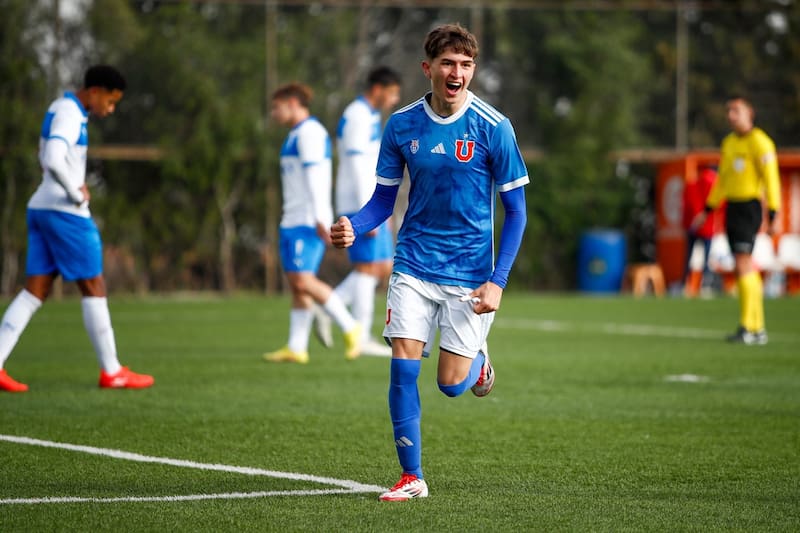 Promesa venezolana de U. de Chile. Foto: U. de Chile